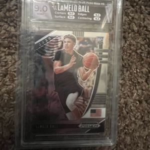 Lamelo Ball Rookie Card